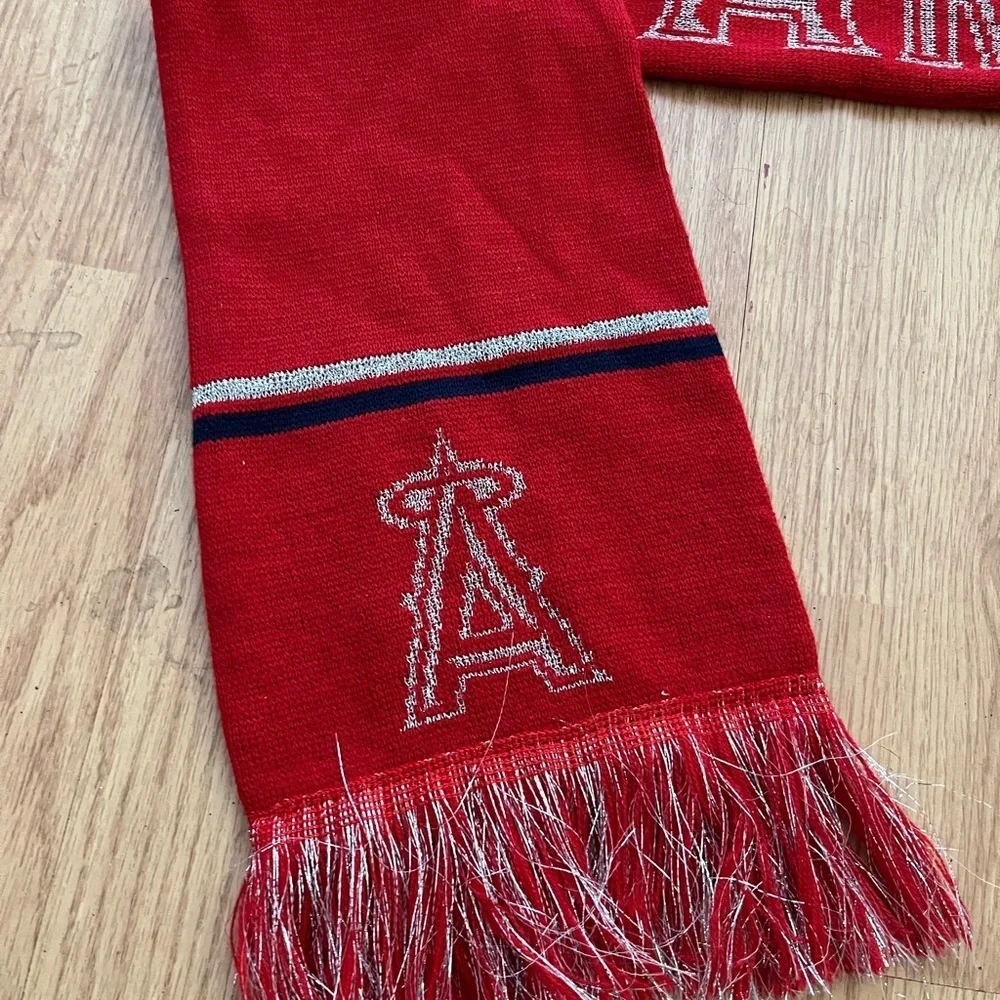 Unisex MLB Forever Collectibles Anaheim Angels Scarf